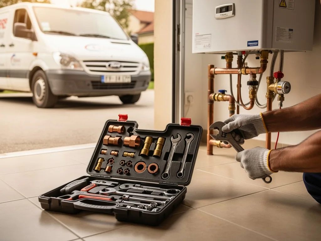 Intervention professionnelle à plombiercreteil